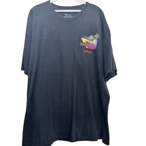 In-N-Out Burger Men's Back Print Advertising T-Shirt Size 2XL